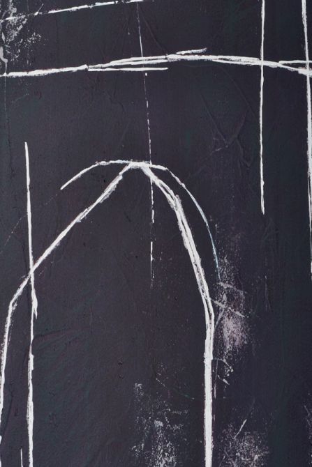 Structures One - Hand-Painted Wall Art-view3