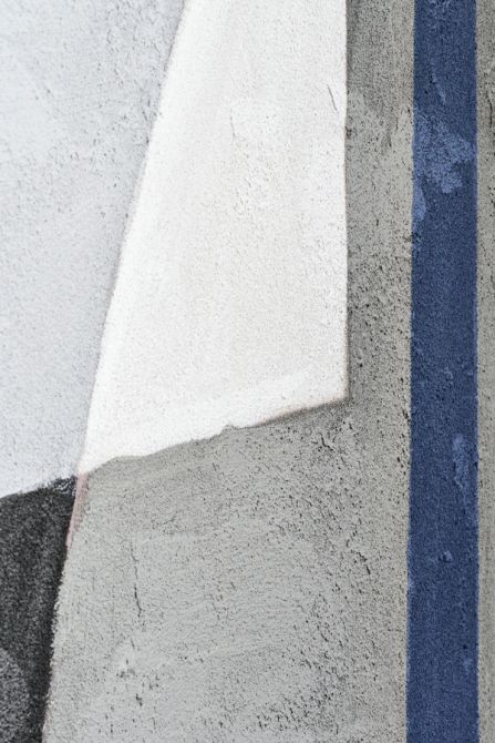 Blue Notes Two - Hand-Painted Wall Art-view3