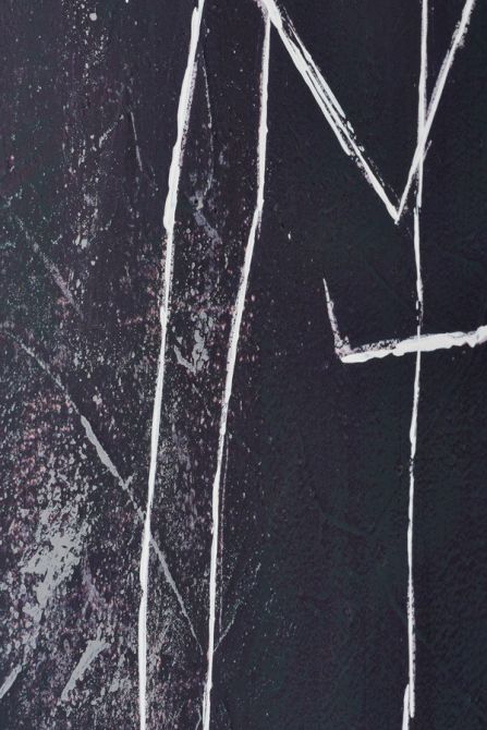 Structures Two - Hand-Painted Wall Art-view3