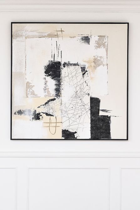 Improvison - Hand-Painted Wall Art-view2