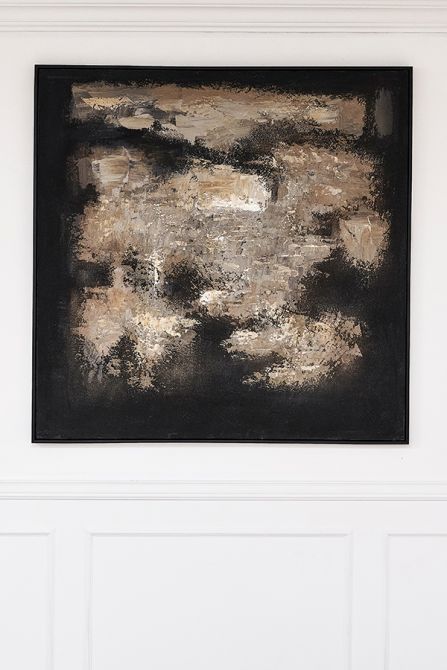 Nocturn - Hand-Painted Wall Art-view2