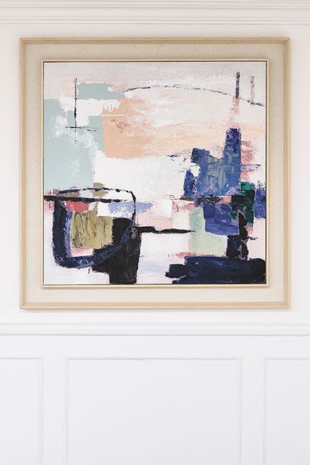 Syncopation - Hand-Painted Wall Art-view2