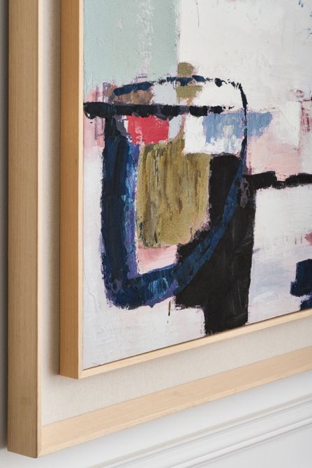 Syncopation - Hand-Painted Wall Art-view3