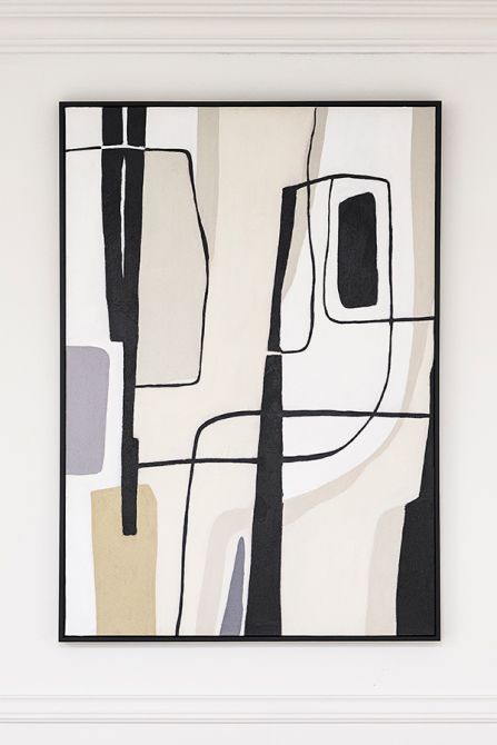 Brownstone One - Hand-Painted Wall Art-view2