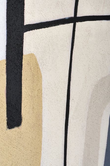 Brownstone One - Hand-Painted Wall Art-view3