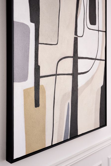 Brownstone One - Hand-Painted Wall Art-view4