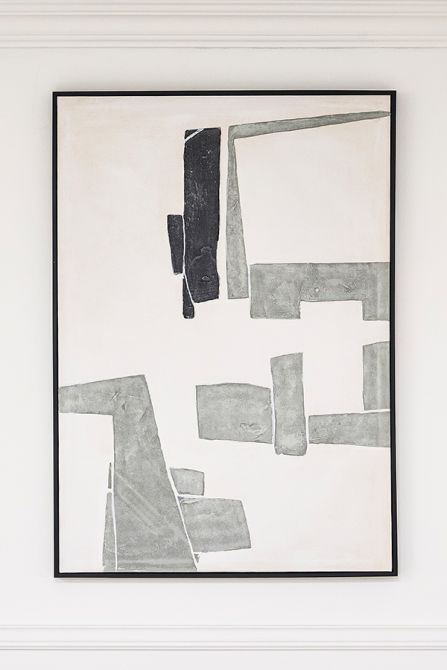 Freeform One - Hand-Painted Wall Art-view2