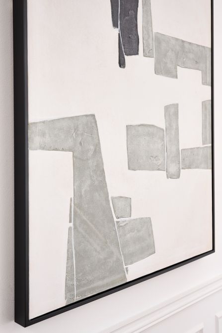 Freeform One - Hand-Painted Wall Art-view3