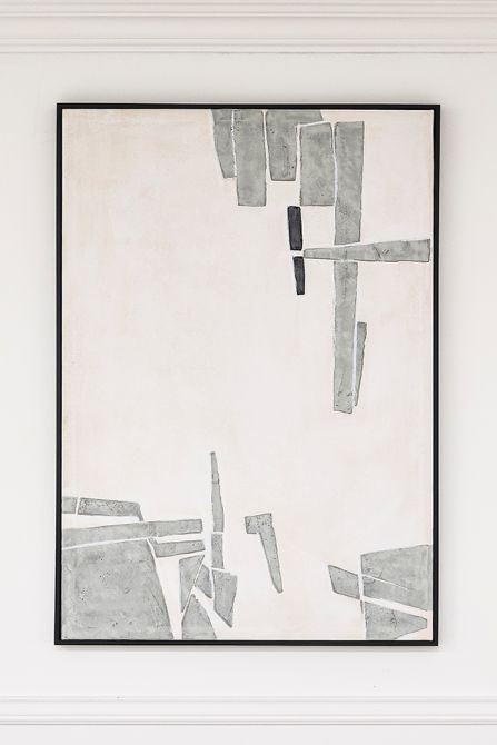 Freeform Two - Hand-Painted Wall Art-view2