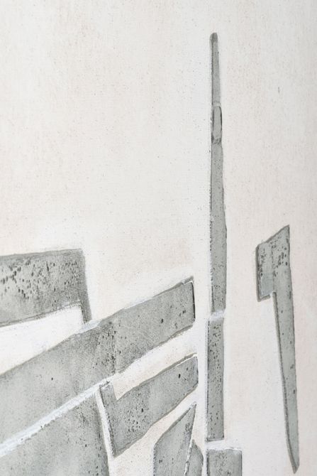 Freeform Two - Hand-Painted Wall Art-view4