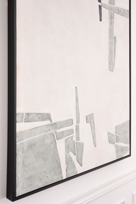 Freeform Two - Hand-Painted Wall Art-view3