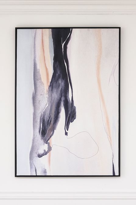 Fusion One - Hand-Painted Wall Art-view2