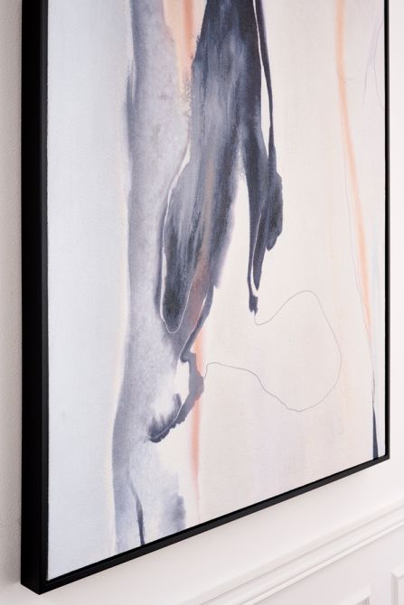 Fusion One - Hand-Painted Wall Art-view3