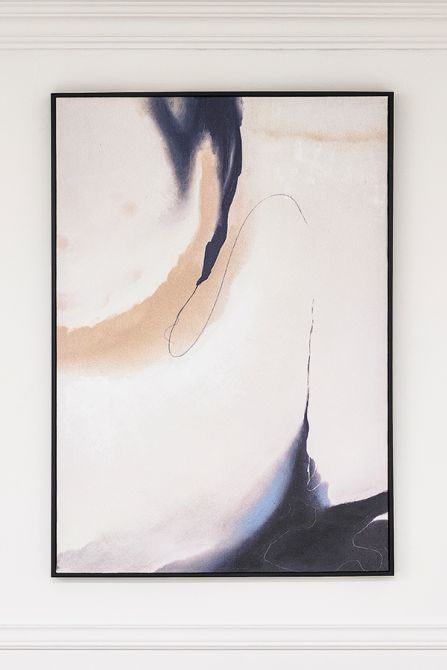 Fusion Two - Hand-Painted Wall Art-view2