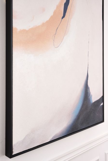 Fusion Two - Hand-Painted Wall Art-view3