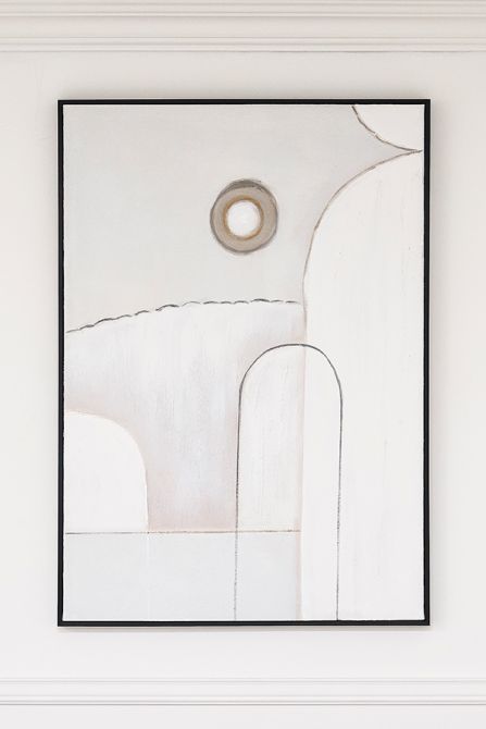 Muted Duet One - Hand-Painted Wall Art-view3