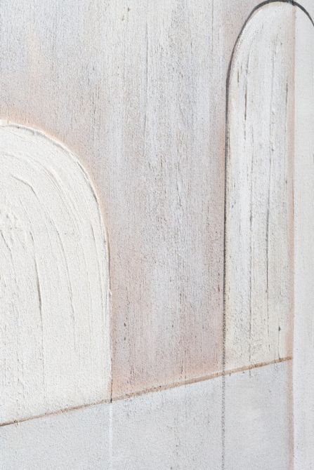 Muted Duet One - Hand-Painted Wall Art-view5