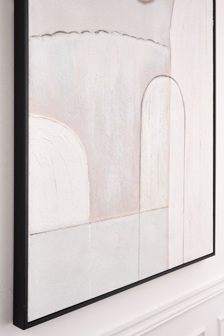 Muted Duet One - Hand-Painted Wall Art-view4