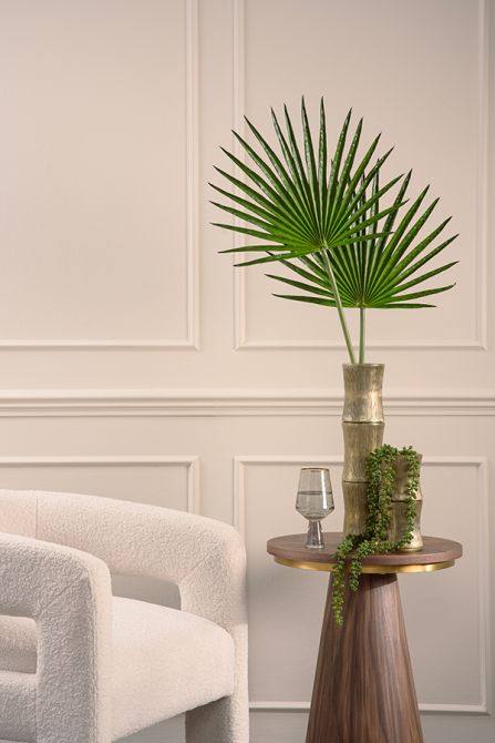 Artificial Large Fan Palm Leaf-view2