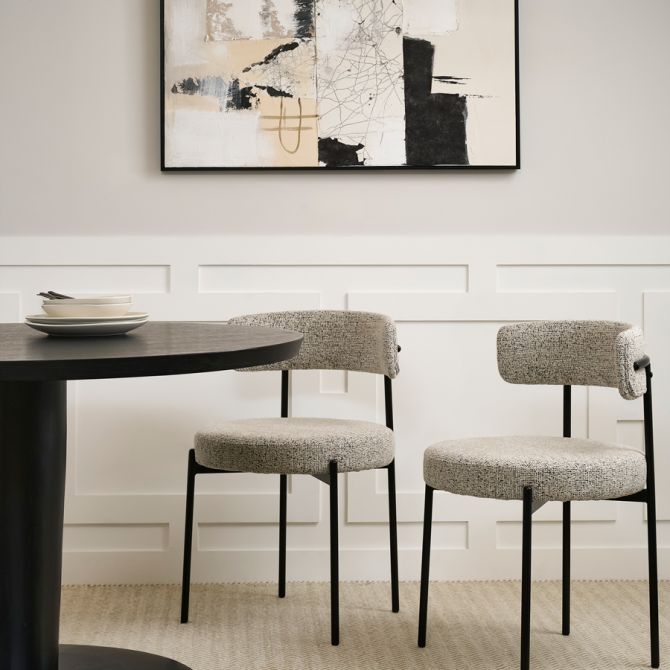 Arven Juego de 2 Sillas de Comedor – Abedul-view3