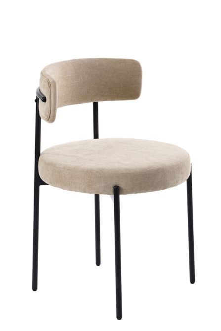 Arven Juego de 2 Sillas de Comedor – Sable-view2