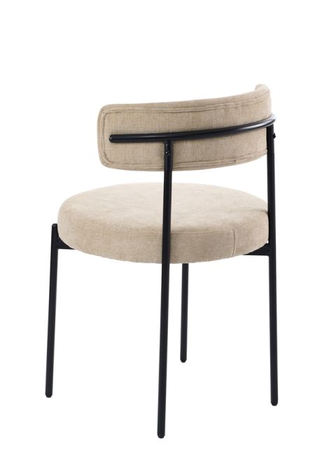 Arven Juego de 2 Sillas de Comedor – Sable-view5