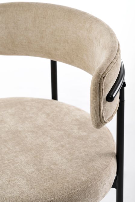 Arven Juego de 2 Sillas de Comedor – Sable-view6