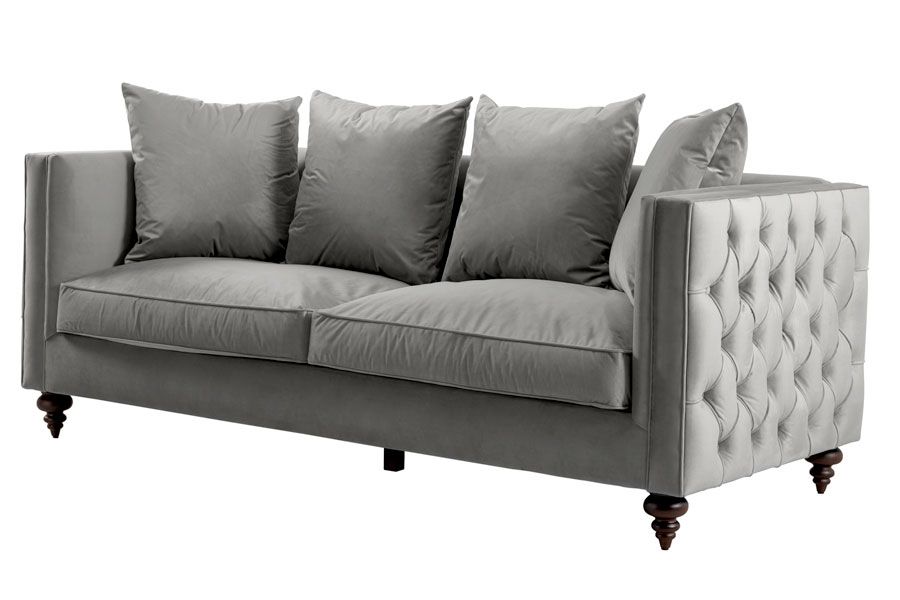 Ascot 3-Sitzer Sofa - Taubengrau-view3