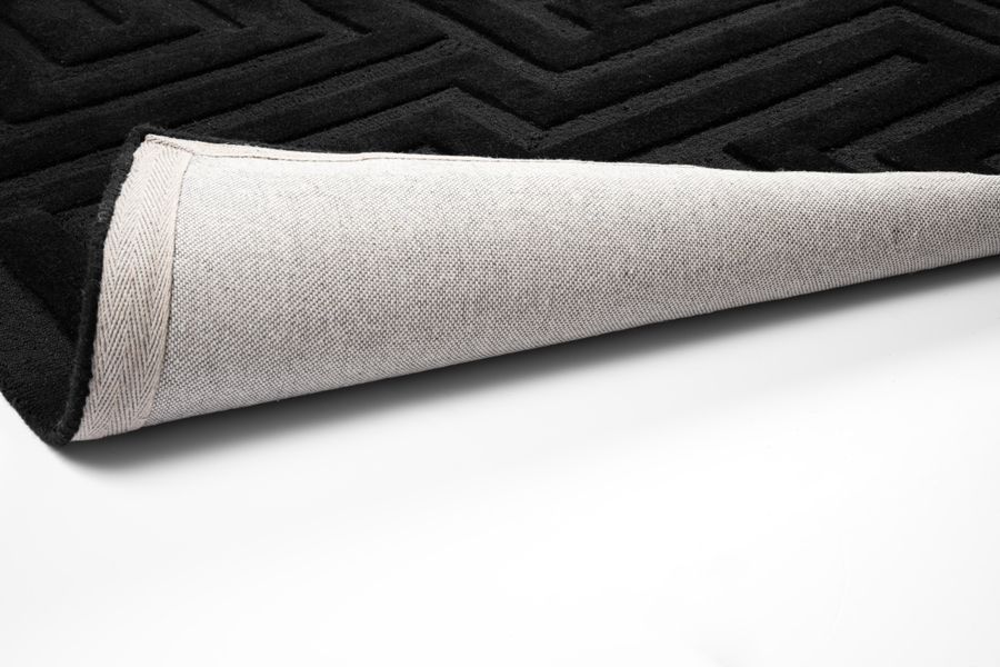 Ashcombe Alfombra Negra Grande-view4