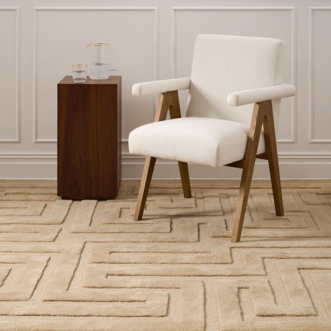 Ashcombe Teppich Taupe - Groß-view2
