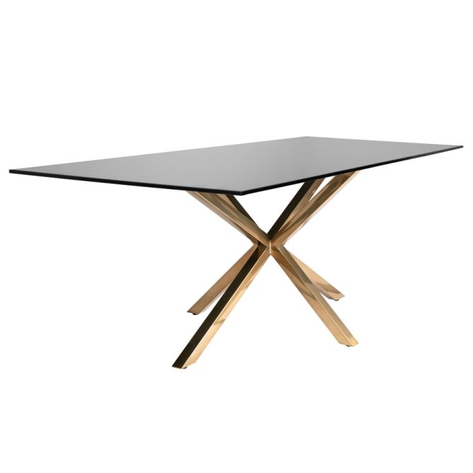 Aster Esstisch - Messing-view3