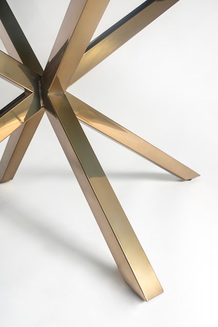 Aster Esstisch - Messing-view5