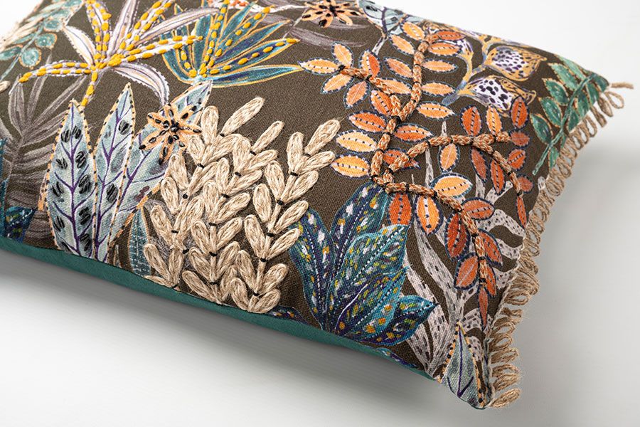 Kudde Bali Embroidered - Rektangulär-view6