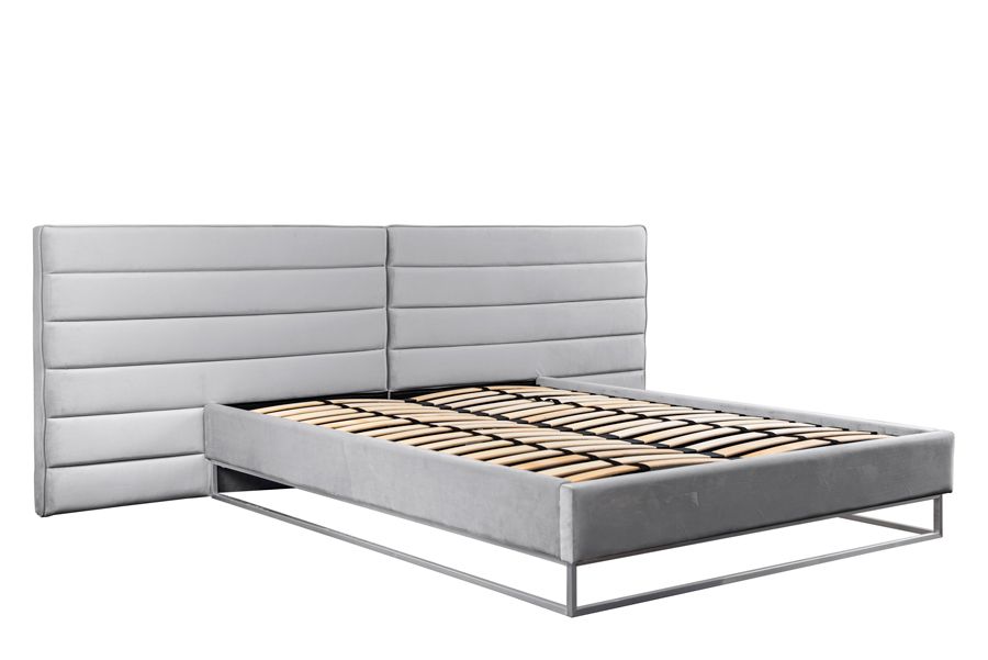 Barbican Säng - Silver-view2