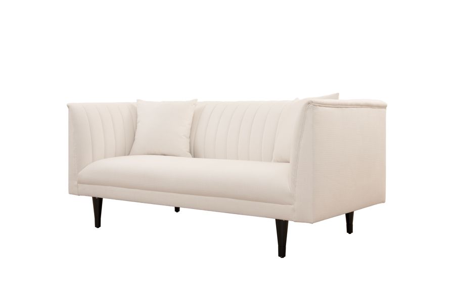 Baxter 2-Zitsbank Ivoor-view4