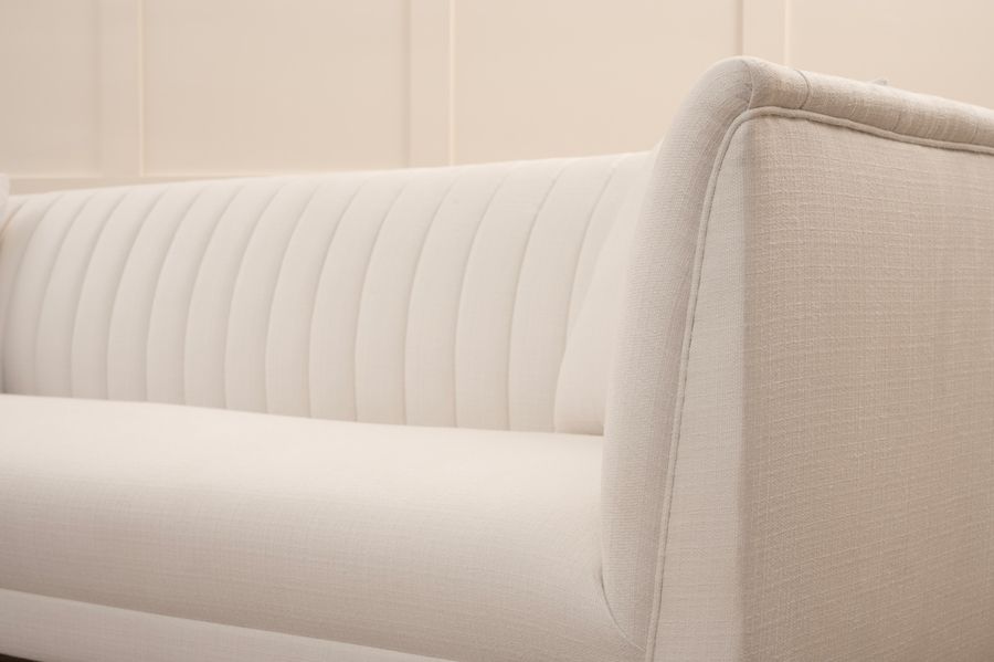 Baxter 2-Zitsbank Ivoor-view7