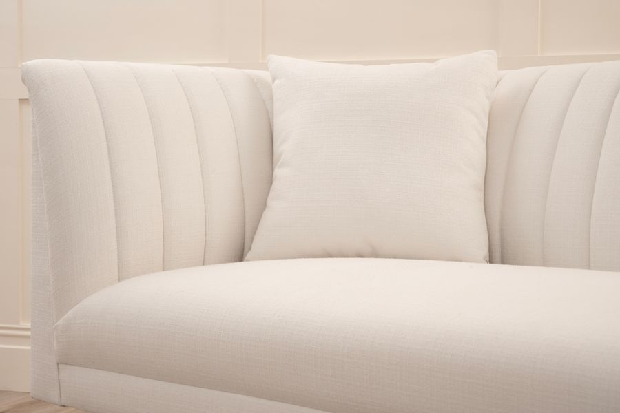 Baxter 2-Zitsbank Ivoor-view8