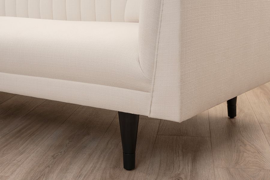 Baxter 2-Zitsbank Ivoor-view9