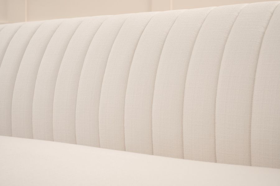 Baxter Sofá de tres plazas - Marfil-view6