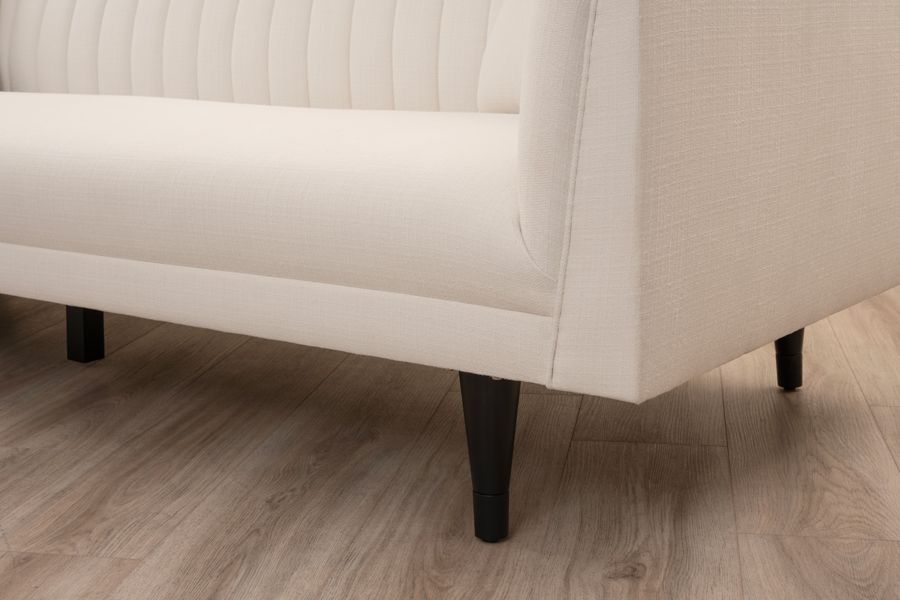 Baxter Sofá de tres plazas - Marfil-view9