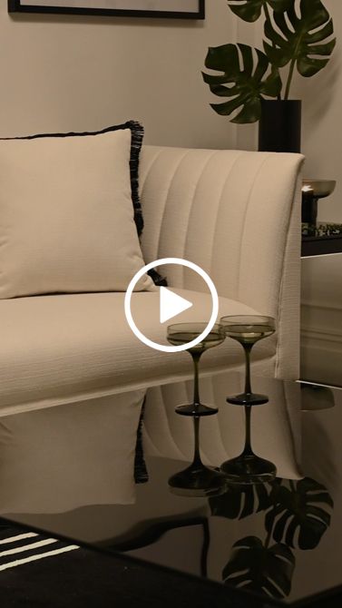 Baxter Sofá de tres plazas - Marfil-view1