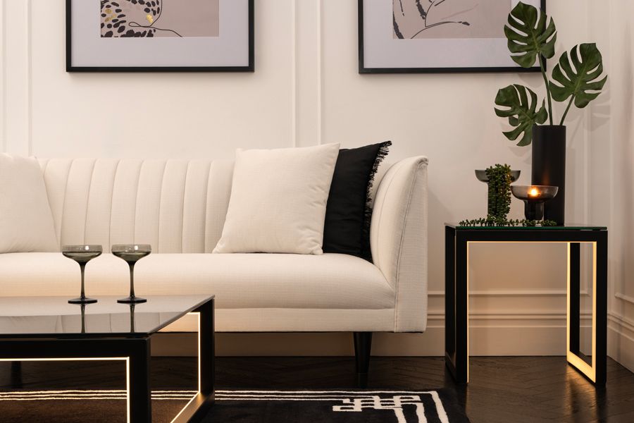 Baxter 2-Zitsbank Ivoor-view3