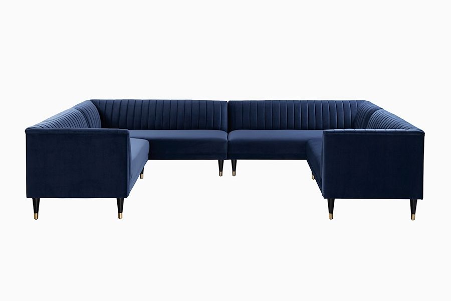 Baxter Super Lounge Bank Blauw – My furniture