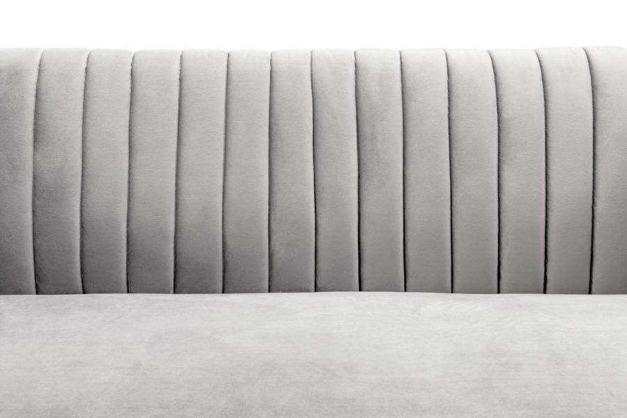Baxter Two Seat Sofa - Dove Grey - Image #0