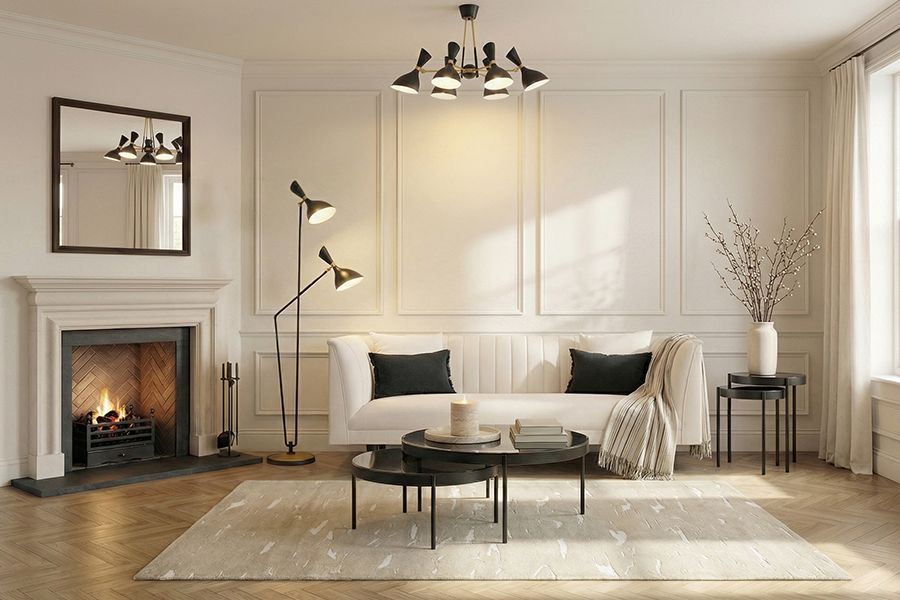 Baxter 2-Zitsbank Ivoor-view2