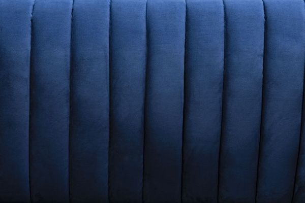 Baxter 3-Sitzer Sofa - Marineblau-view5