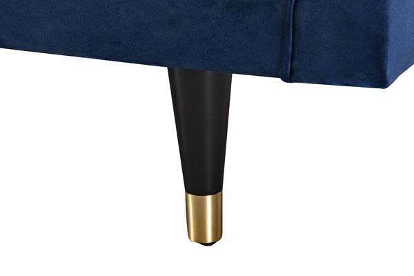 Baxter 3-Sitzer Sofa - Marineblau-view6