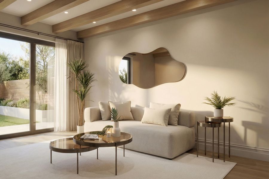 Beck Chaise longue angle gauche - Parchemin-view2