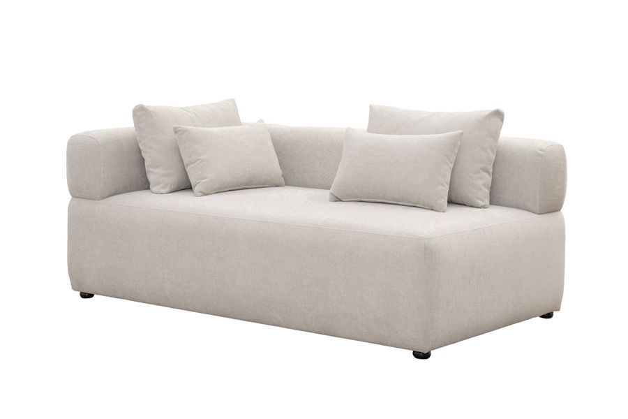 Beck Chaise Longue Linkerhoek Perkament-view4