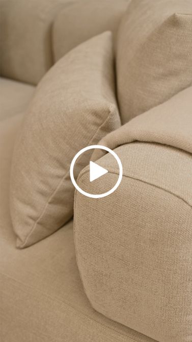 Beck Right Hand Chaise Longue – Parchment -view1